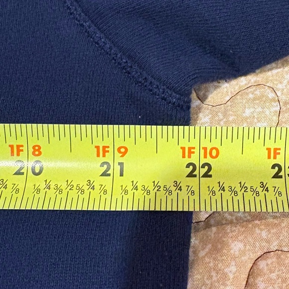 Mountain Lake Casual's Cotton Blend
Navy Hood Jacket ted accent Wmns XL - Picture 5 of 7